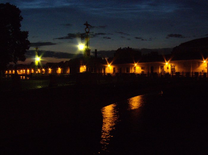 Ночная "фонтанка"